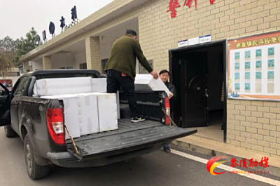 Caring enterprises donated epidemic prevention medical materials to Jieshou Town, Zhuzhou City